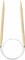 Clover Takumi Pro Bamboo Circular Knitting Needles 16"- US 0-15